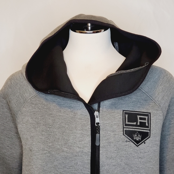 NHL LA Kings Women's Drop Kick Jacket - Picture 2 of 15